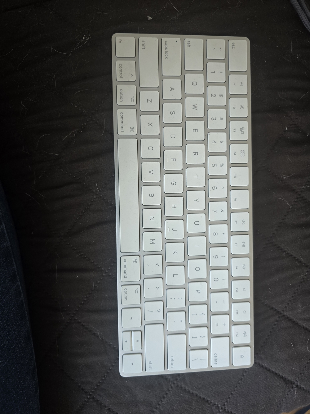 Apple Magic Keyboard, A1644, Wireless, Rechargeable